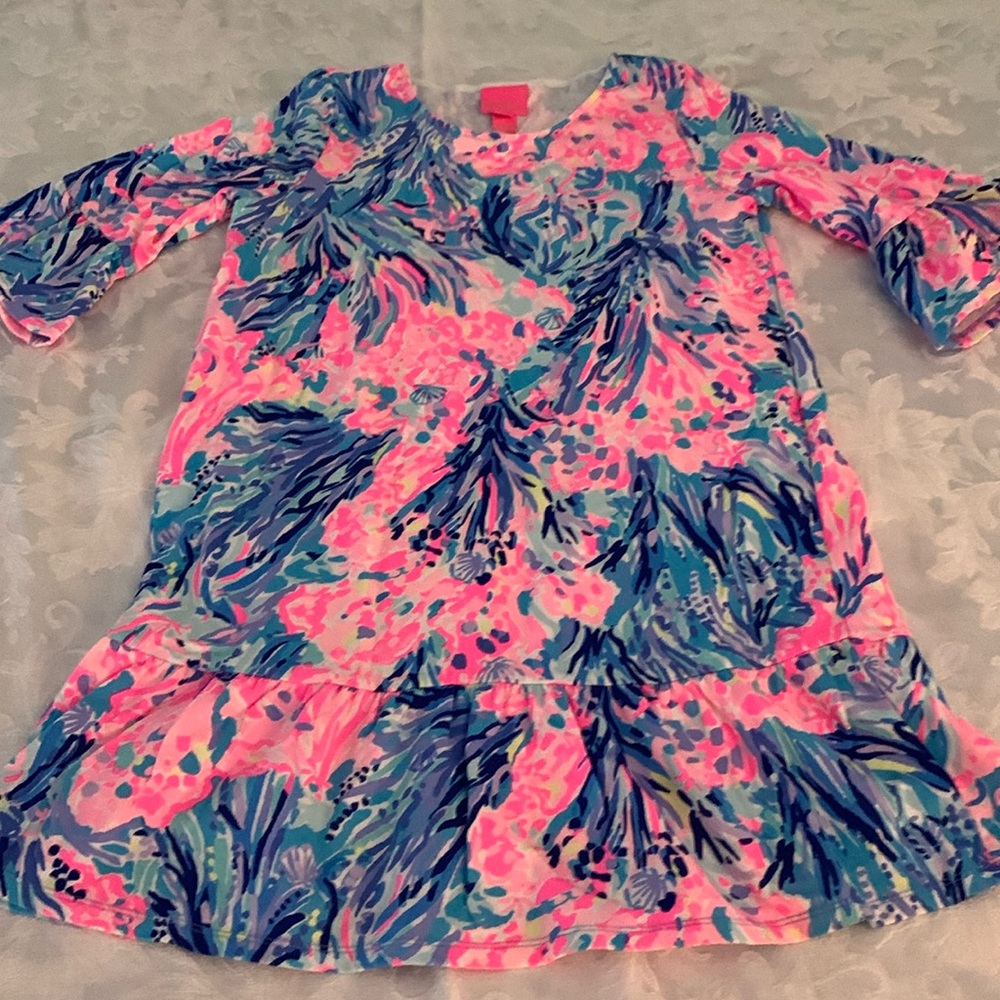 Lilly Pulitzer kids dress size 12/14